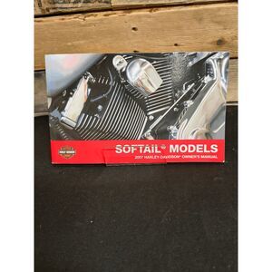 2007 Harley Davidson Owner’s Manual SOFTAIL MODELS, 99469-07
